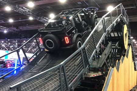 Ford Bronco Parcours