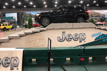 Jeep Parcours