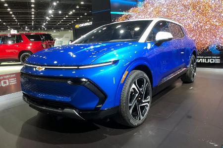 Chevrolet Eqinox EV