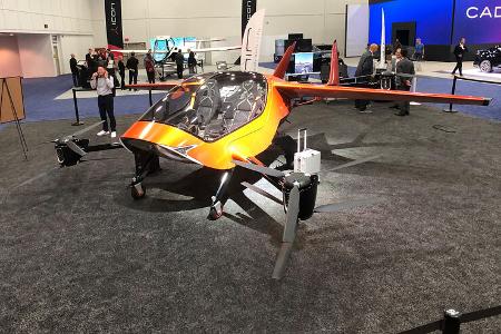 Air-EV-Aero-Drohne