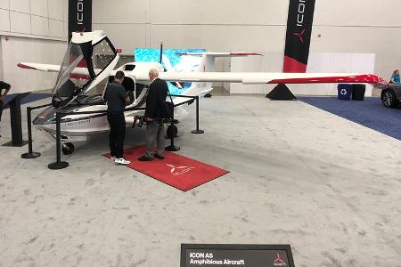 Icon A5 Amphibious Aircraft