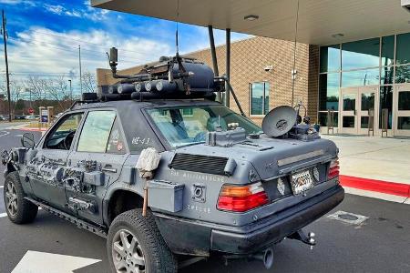 Endzeit E-Klasse auf Mercedes ML 430 Auktion