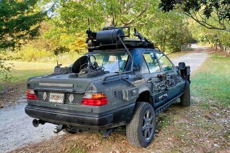 Endzeit E-Klasse auf Mercedes ML 430 Auktion