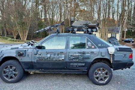 Endzeit E-Klasse auf Mercedes ML 430 Auktion