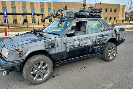 Endzeit E-Klasse auf Mercedes ML 430 Auktion