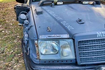 Endzeit E-Klasse auf Mercedes ML 430 Auktion