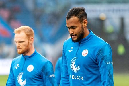 DFB-Sportgericht reduziert Sperre gegen Rostocker Brumado DFB-Sportgericht reduziert Sperre gegen Rostocker Brumado