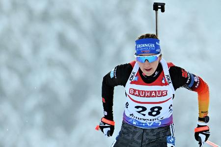 Preuß verpasst Podest im Sprint von Ruhpolding Preuß verpasst Podest im Sprint von Ruhpolding