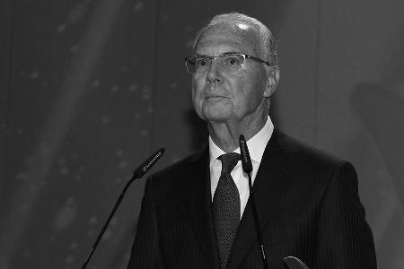 Franz Beckenbauer in München beigesetzt Franz Beckenbauer in München beigesetzt