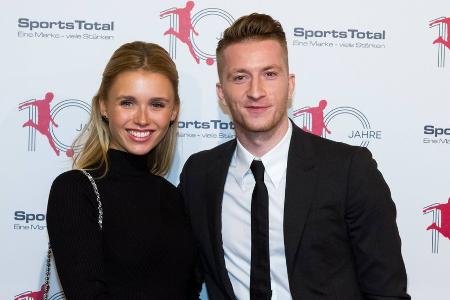 Marco Reus und Scarlett Gartmann erneut Eltern geworden Marco Reus und Scarlett Gartmann erneut Eltern geworden