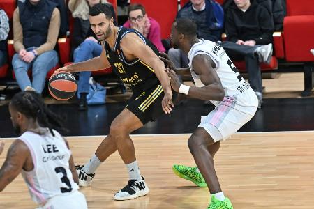 EuroLeague: Alba feiert ersten Auswärtssieg im elften Spiel EuroLeague: Alba feiert ersten Auswärtssieg im elften Spiel