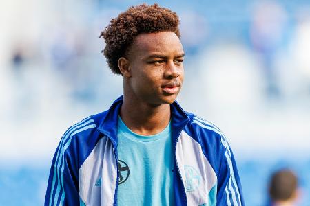 Wilmots empfiehlt Ouedraogo Verbleib auf Schalke Wilmots empfiehlt Ouedraogo Verbleib auf Schalke