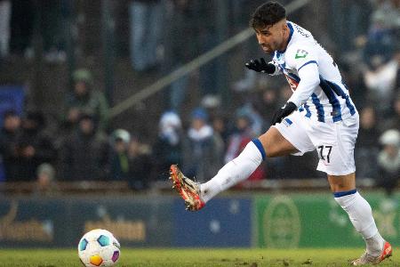 Herthas El-Jindaoui: Herthas El-Jindaoui:
