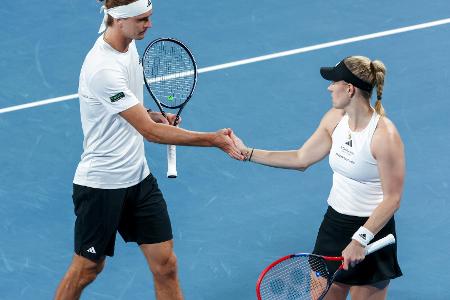 Australian Open: Zverev und Kerber starten am Dienstag Australian Open: Zverev und Kerber starten am Dienstag