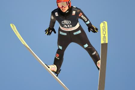 Skispringen: Schmid in Sapporo mit bestem Saisonergebnis Skispringen: Schmid in Sapporo mit bestem Saisonergebnis