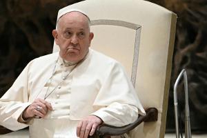 Papst ruft zu Waffenstillstand im Olympiajahr 2024 auf
