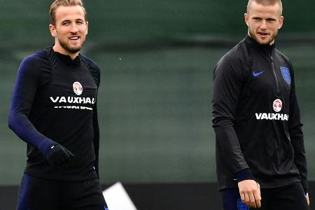 Dier-Wechsel macht Kane Dier-Wechsel macht Kane