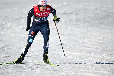 Kombination: Geiger Sechster - Riiber triumphiert Kombination: Geiger Sechster - Riiber triumphiert