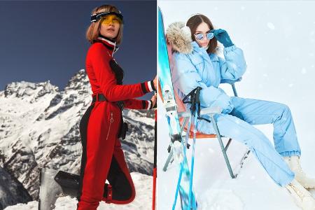 Abfahrt! So stylisch geht es dieses Jahr auf die Skipiste Abfahrt! So stylisch geht es dieses Jahr auf die Skipiste