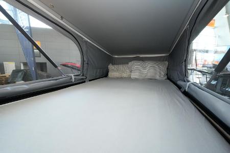 Aufstelldach, Bett, Zeltbalg, Fenster