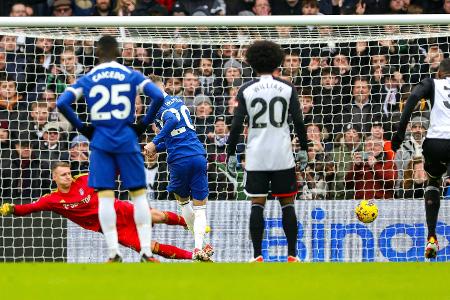 ManCity erster Liverpool-Verfolger - Chelsea bezwingt Fulham ManCity erster Liverpool-Verfolger - Chelsea bezwingt Fulham