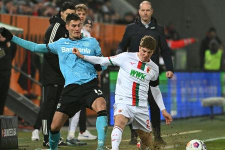 Leverkusen trifft spät und ist Herbstmeister Leverkusen trifft spät und ist Herbstmeister
