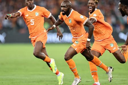 Elfenbeinküste eröffnet Afrika-Cup mit Sieg Elfenbeinküste eröffnet Afrika-Cup mit Sieg