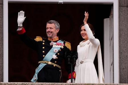 Charles, Willem-Alexander und Co.: Royals gratulieren Frederik X. Charles, Willem-Alexander und Co.: Royals gratulieren Frederik X.