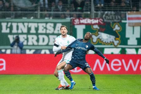 Stark bewahrt Werder vor nächster Auswärtsniederlage Stark bewahrt Werder vor nächster Auswärtsniederlage