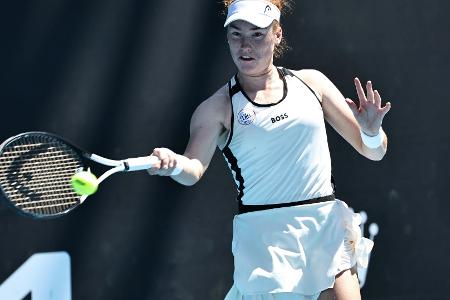 Australian Open: Schnelles Aus für Seidel - Korpatsch weiter Australian Open: Schnelles Aus für Seidel - Korpatsch weiter
