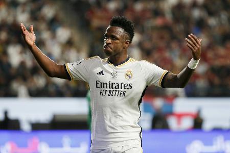4:1 gegen Barcelona: 13. Supercup-Erfolg für Real Madrid 4:1 gegen Barcelona: 13. Supercup-Erfolg für Real Madrid