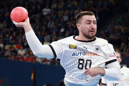 Jannik Kohlbacher - Note: 2,5 - Kam hauptsächlich in Über-und Unterzahl zum Einsatz. Verschaffte sich viel Platz am Kreis und nutzte seine einzige Wurfgelegenheit eiskalt aus. Auch in der Defensive stets auf der Höhe.