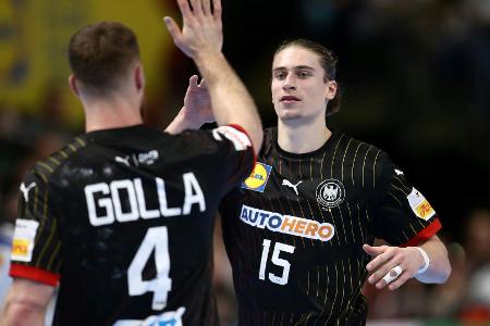 7,38 Millionen: Handballer sorgen erneut für Top-Quote 7,38 Millionen: Handballer sorgen erneut für Top-Quote