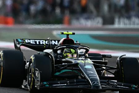 Mercedes präsentiert neuen Formel-1-Rennwagen am 14. Februar Mercedes präsentiert neuen Formel-1-Rennwagen am 14. Februar
