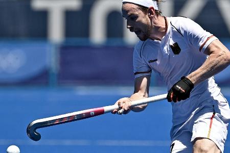 Olympia-Quali: Hockeymänner mit Kantersieg zum Auftakt Olympia-Quali: Hockeymänner mit Kantersieg zum Auftakt