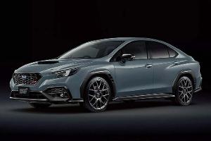 Japan-Sondermodell des Subaru WRX STI