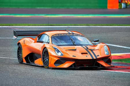 10/2019, Brabham BT 62 Rennwagen