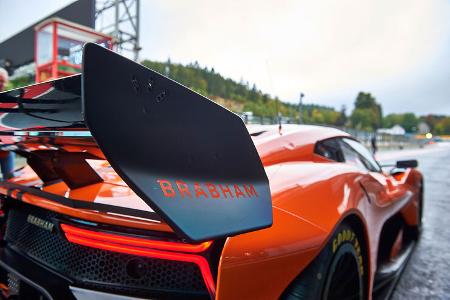 10/2019, Brabham BT 62 Rennwagen