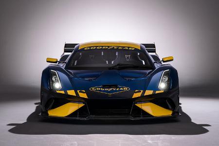10/2019, Brabham BT 62 Rennwagen