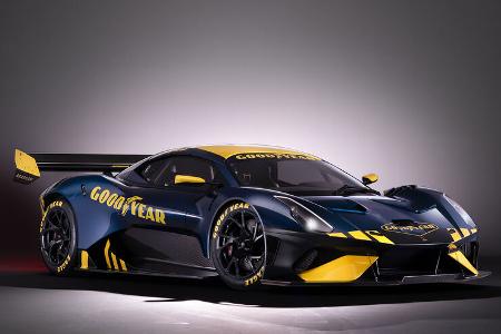 10/2019, Brabham BT 62 Rennwagen