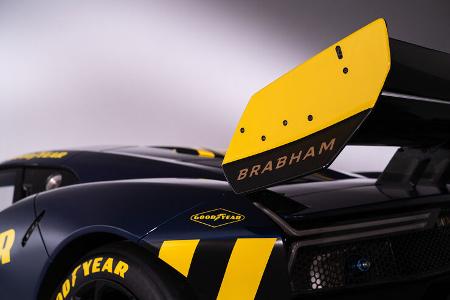 10/2019, Brabham BT 62 Rennwagen