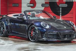 Techart Porsche 911 Turbo S (992)