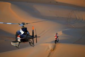 Toter bei der Dakar: Motorradfahrer Falcon verstorben