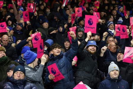 Finanz-Vergehen: Everton und Nottingham drohen Strafen Finanz-Vergehen: Everton und Nottingham drohen Strafen