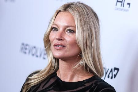 Bis heute eine Mode-Ikone: Kate Moss wird 50 Jahre alt Bis heute eine Mode-Ikone: Kate Moss wird 50 Jahre alt