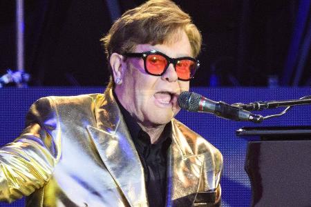 Der Emmy fehlte noch: Elton John hat EGOT-Status erlangt Der Emmy fehlte noch: Elton John hat EGOT-Status erlangt