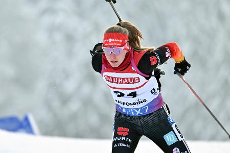 Biathletinnen in Antholz ohne Nachwuchshoffnung Tannheimer Biathletinnen in Antholz ohne Nachwuchshoffnung Tannheimer