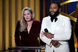 Gänsehaut-Auftritt von Christina Applegate bei den Emmys