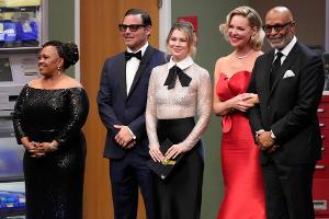 Katherine Heigl feiert Reunion mit ihren "Grey's Anatomy"-Kollegen