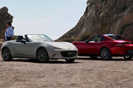 Mazda MX-5 ND Modellpflege Japan